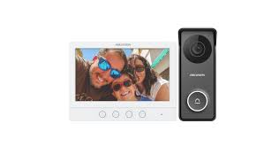 Hikvision - Video Intercom Kit - 4-Wire HD Video Interc