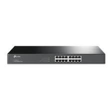 Switch TP-Link DS1016G de 16 Puertos Gigabit Omada Unmanaged