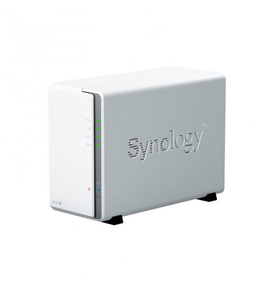 ALMACENAMIENTO NAS 0TB SYNOLOGY DS223J 2-bahias