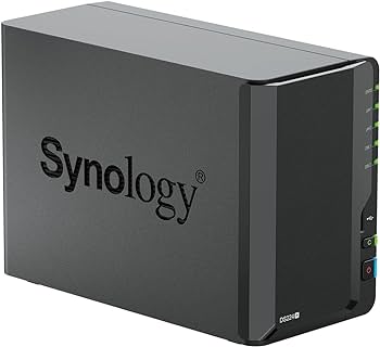 ALMACENAMIENTO NAS 0TB SYNOLOGY DS224+ 2-bahias