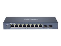 Hikvision Smart Managed Series DS-3E1510P-SI - Conmutador - inteligente