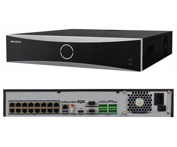 Hikvision - Standalone NVR - 16 Video Channels
