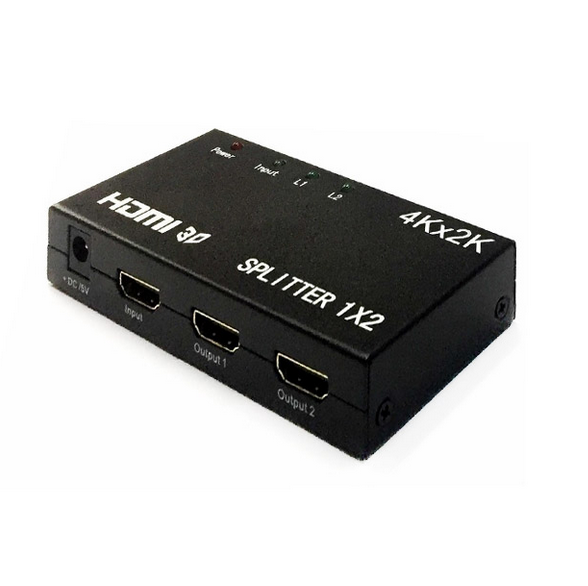 p> SPLITTER HDMI 1X2 DE 1 ENTRADA A 2 SALIDAS DE TV FULL HD 3D DELCOM </p>,  TIENDA DE COMPUTO PERU - VS MULTISERVICIOS GENERALES EIRL Laptops,  Notebooks, Computadoras, PC, All in One