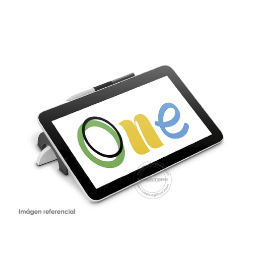 Wacom One 12 Pen display - Digitalizador con display LCD - cableado