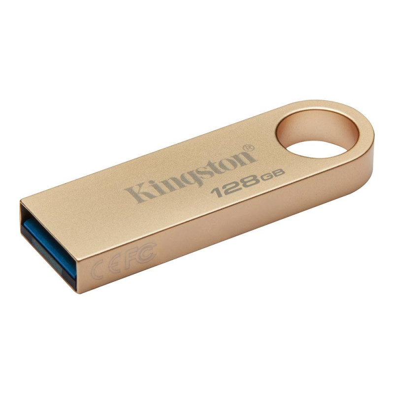 memoria flash usb kingston datatraveler se9 g3, 128gb, usb 3.2 gen 1 (tipo-a)[@@@]vel