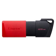 memoria flash usb kingston datatraveler exodia m,128gb, usb 3.2 gen 1, rojo[@@@]prese