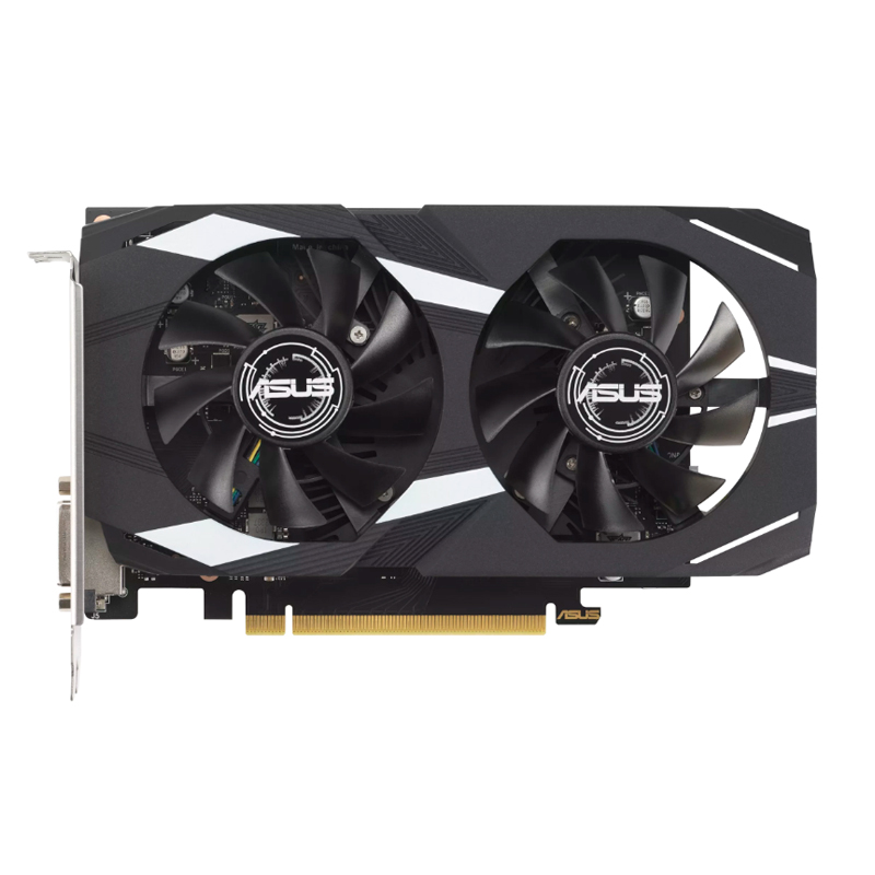 tarjeta de video asus dual geforce rtx 3050 oc edition 6gb gddr6, pci-e 4.0[@@@]puert