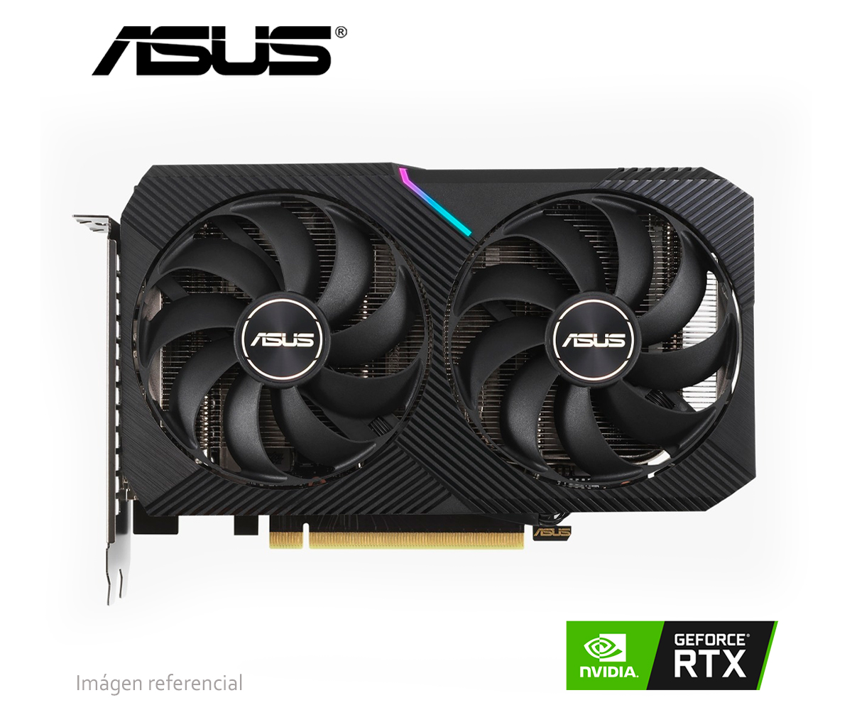 VGA ASUS DUAL GEFORCE RTX 3060 V2 OC 12GB GDDR6