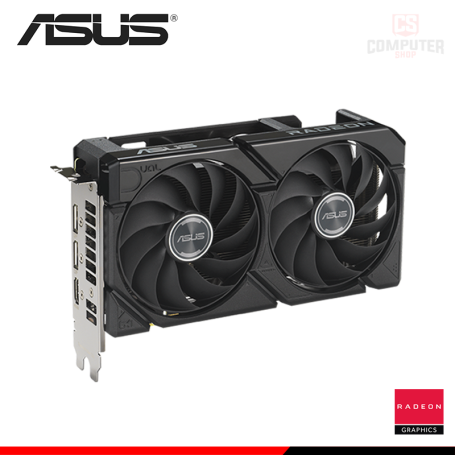 TARJETA DE VIDEO ASUS DUAL-RX9060XT-16G GDDR6 HDMI DP