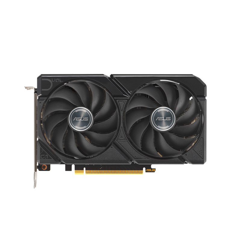 RADEON RX 9060 XT 8GB 128 bit ASUS DUAL FANS PERFECT FIT