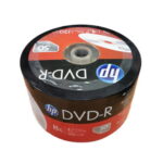 CONO X 50 DISCOS DVD-R GRABABLE DE 4.7GB 8X 120MIN HP