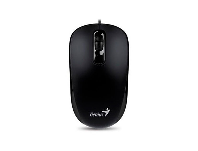 MOUSE GENIUS USB DX-110 Optical Black