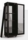 GABINETE DE PARED DIXON 42RU, ANCHO 800MM, PROF 1100MM, ALTO 2025MM (DXA-8142 / DXA8142)