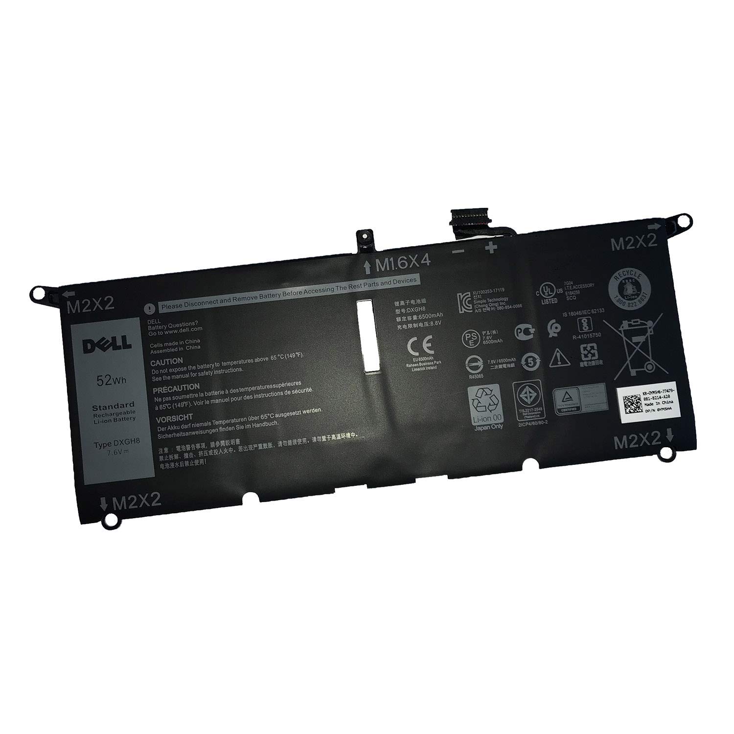 BATERIA COMPATIBLE PARA DELL XPS 13 9380