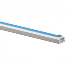 Canaleta Dexson Blanca 20x12mm con adhesivo