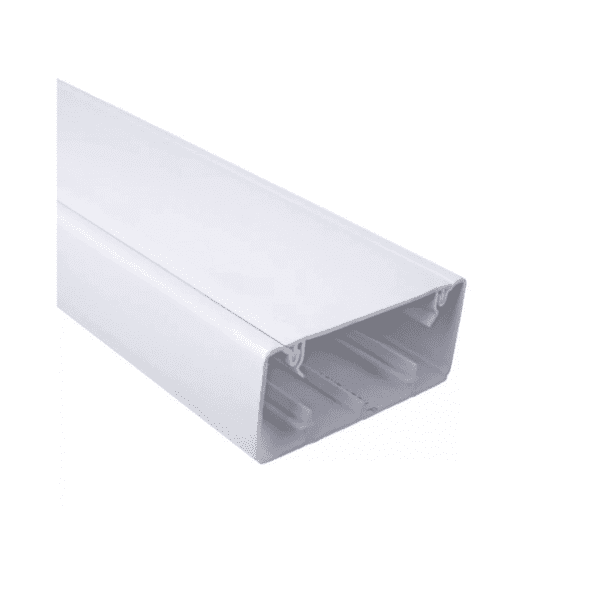 DEXSON CANALETA CERRADA 40 X 25, 2M,  S/DIVISION, BLANCO