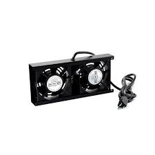 DIXON KIT DE 2 VENTILADORES PARA GABINETES DE PISO / PARED