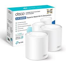TP-LINK Deco X50 - Sistema Wi-Fi - (2 enrutadores)