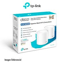 TP-LINK Deco X60 - Sistema Wi-Fi (2 enrutadores) - malla