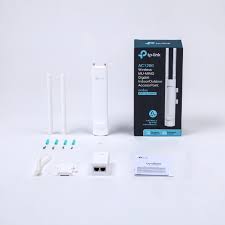 ACCESS POINT TP-LINK EAP225-OUTDOOR AC1200, 1200MBPS, 2BAND 2.4GHZ, 5GHZ, MU-MIMO, 1XRJ45, EXTERIOR P/N: EAP225-OUTDOOR