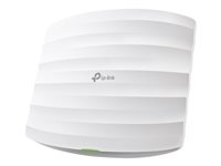 EAP245 Omada Access Point WiFi5 AC1750 2.4GHz(450)+5GHz(1300), 2GE, PoE+/pasivo, MU-MIMO, beamforming, airtime fairness, mesh, roaming.