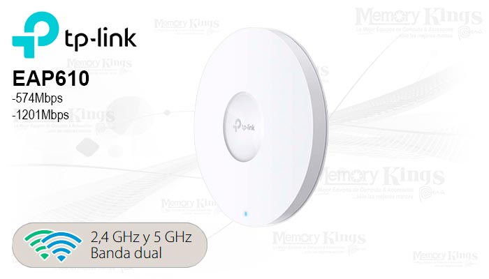 TP-LINK - Punto de acceso inalámbrico - Wi-Fi 6