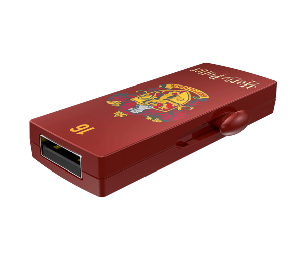MEM.USB 16GB EMTEC M730 GRYFFINDOR ROJO