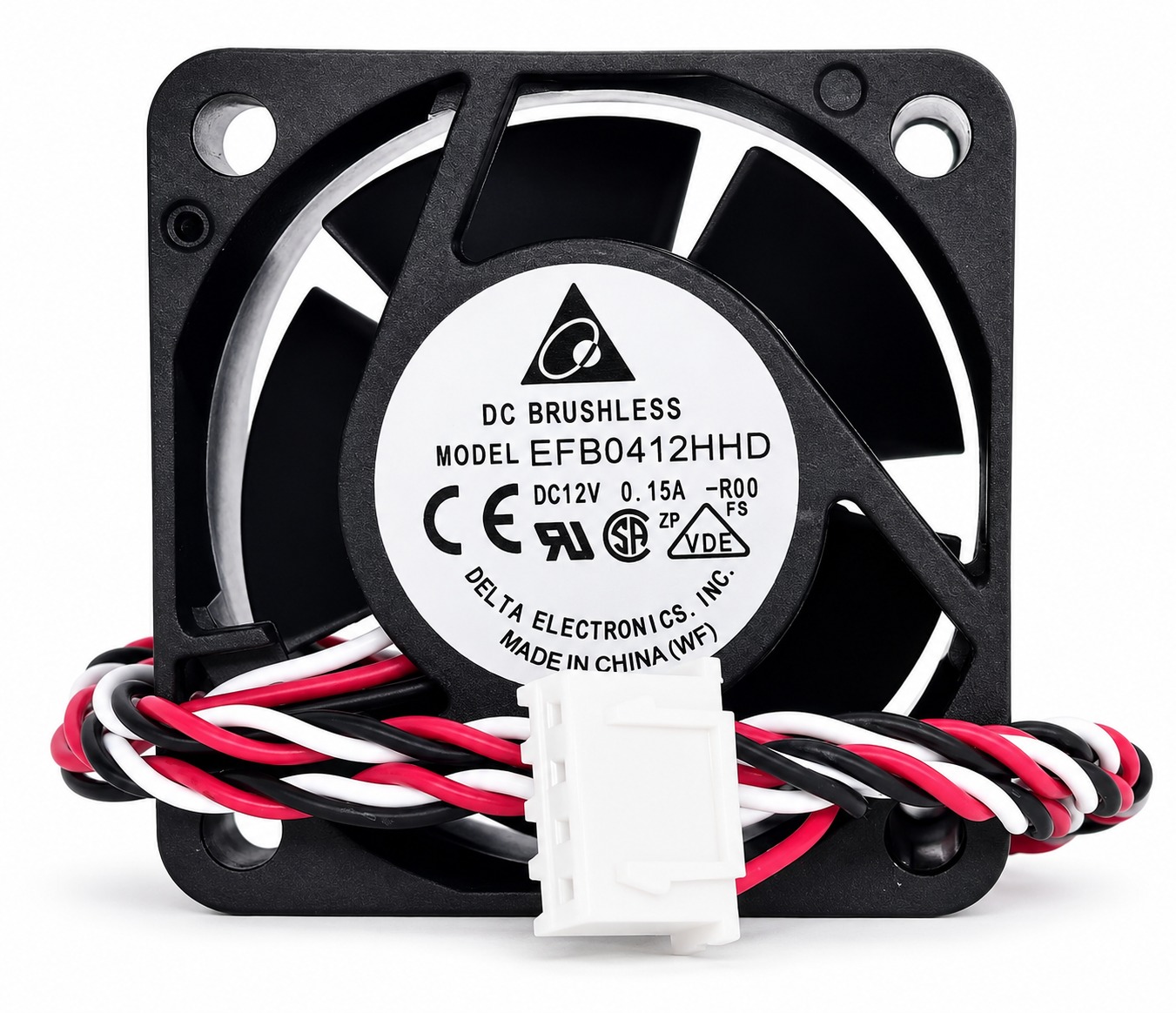 Ventilador Delta EFB0412HHD 12V - 0.15A (PEDIDO 15 a 25 DIAS)