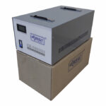 Estabilizador Solido de 8000W 100% Solido controlado por Microcontrolador PIC