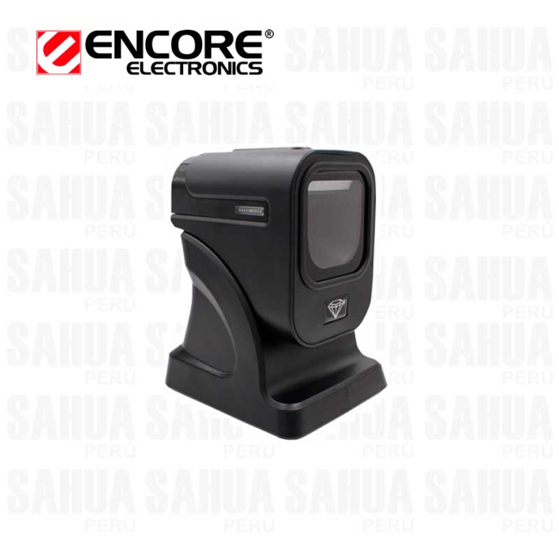 LECTOR DE CODIGO DE BARRAS OMNIDIRECCIONAL ENCORE SCANNER 2D – QR