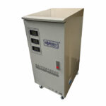Estabilizador de Voltaje Sólido Trifásico ENERGIT EN-TNS15000, 15 kVA, entrada 220/380 VAC, salida 220/380 VAC, tecnología de estado sólido, control por microprocesador