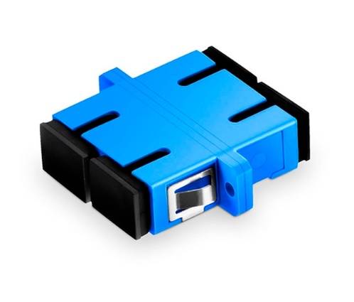 ENFRENTADOR SC/UPC DUPLEX SM (ACOPLADOR OPTICO)