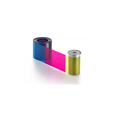 KIT RIBBON YMCKT ENTRUST (500 IMAGENES)