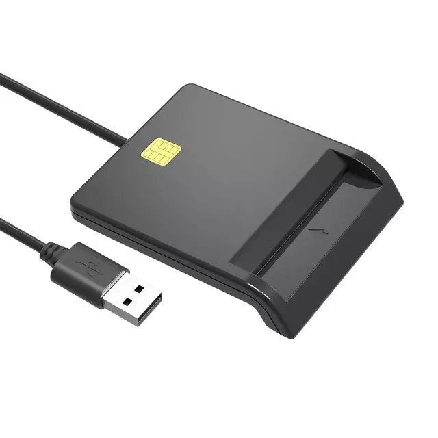 LECTOR USB DE TARJETA INTELIGENTE, DNI ELECTRONICO SMART CARD READER
