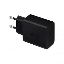 Samsung Adaptador CA - Adaptador universal - Para Dispositivo USB tipo C, Tablet PC, Smartphone - 1.80m Cable - 120 V AC, 230 V AC Entrada - 5 V DC, 9 V DC, 15 V DC, 20 V DC Salida - 3A - Negro