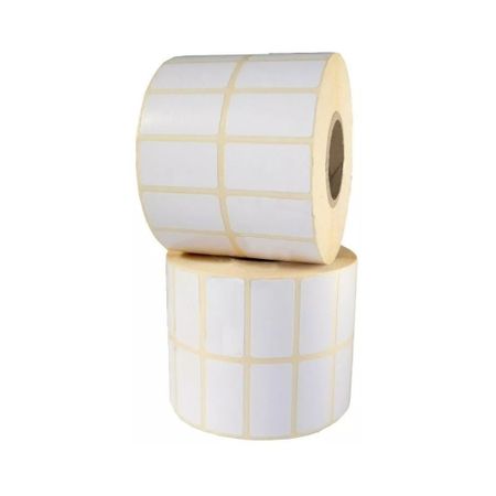 ROLLO DE ETIQUETA DE PAPEL AUTOADHESIVO 10000x2x1 pulgadas 2COL T.3