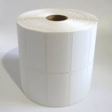 ROLLO DE ETIQUETA DE POLYESTER X 10000 X 2 X 1-2COL/T(3) PARA IMPRESORA Zt-410 - (Pedido 12 a 15 dias)