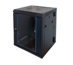 EL-ROI GABINETE DE PARED ABATIBLE 4 PUERTAS DESARMADO 12RU ALTO/ANCHO/PROF. (65 X 60X 55CM.). EL-ROI