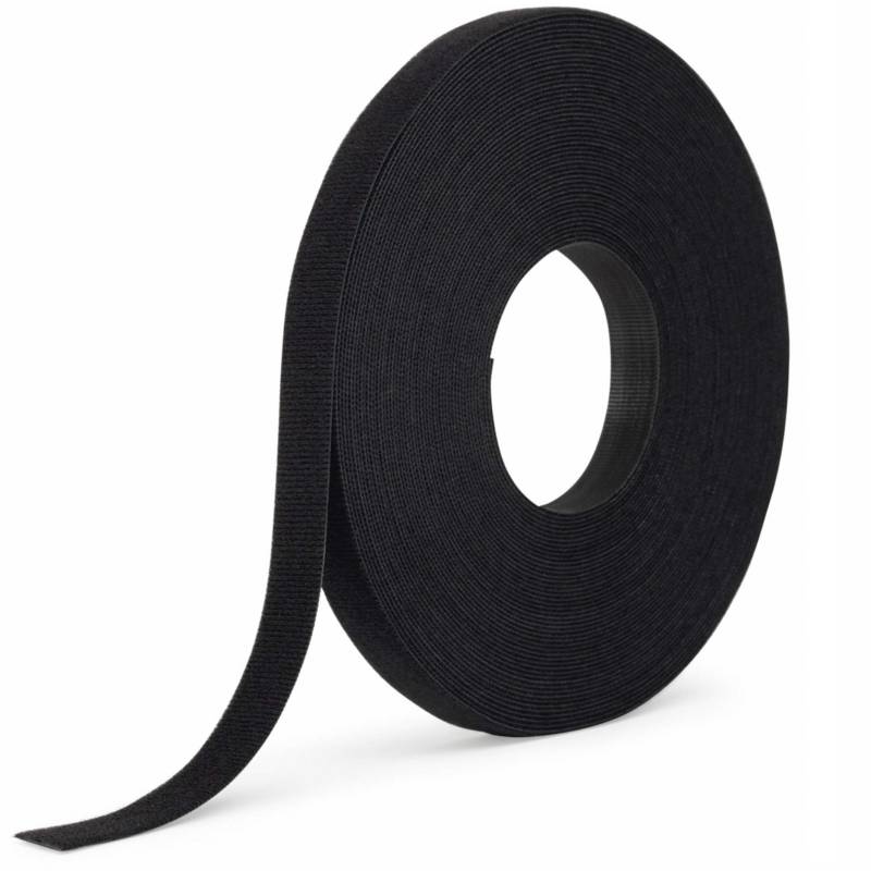EL-ROI CINTA VELCROM 20MM X 20MTR CE/ROHS COLOR  NEGRO