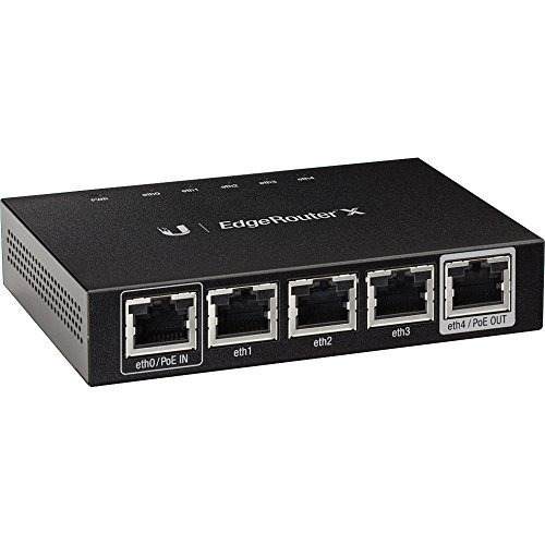 Switch PoE altamente versatil ER-X-SFP