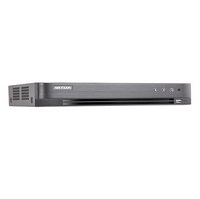 Hikvision Turbo HD DS-7216HUHI-K2(S) - Unidad independiente de DVR - 16 canales 5MP 2HDD