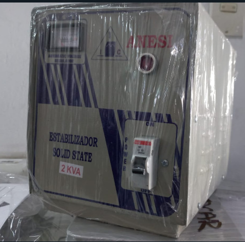 ESTABILIZADOR SOLIDO 2KVA