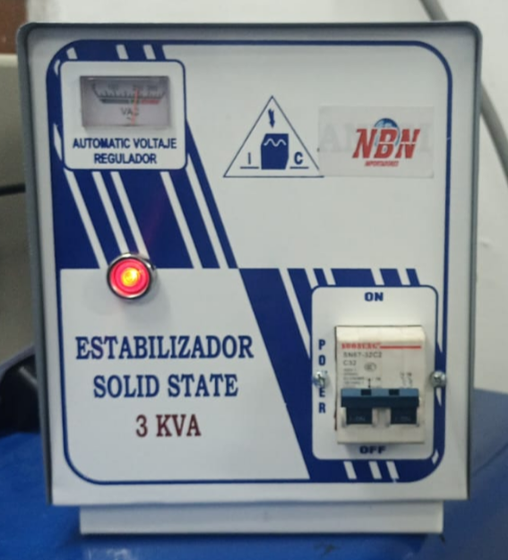 ESTABILIZADOR SOLID STATE 3KVA