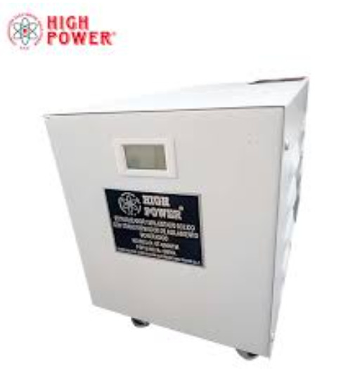 ESTABILIZADOR SOLIDO CON TRANSFORMADOR DE AISLAMIENTO TRIFASICO DE 25KVA 380/220VCA - FABRICACION 4 a 5 DIAS, (FOTO REFERENCIAL)