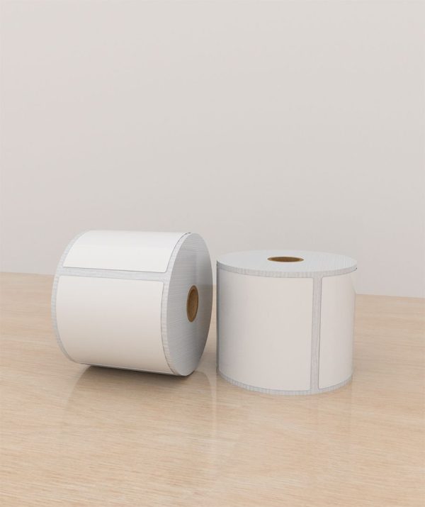 Etiquetas Poliester 4x4 pulg, 1 columna, Tuco3", RX 1000 etiquetas