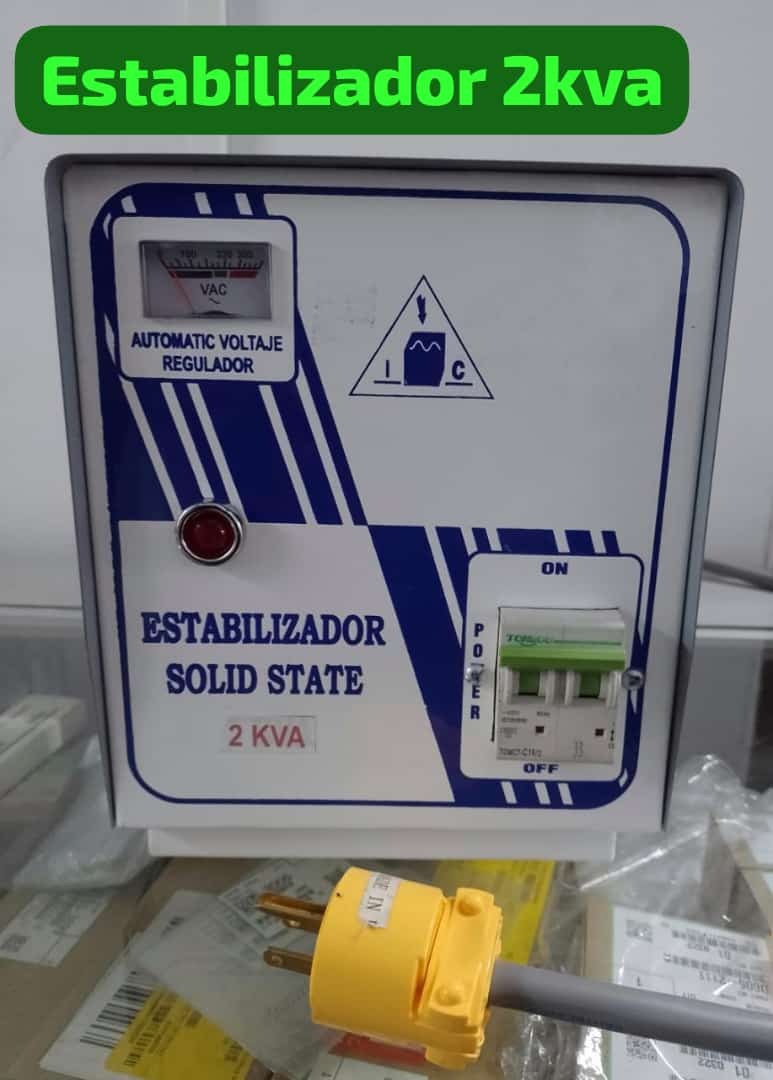ESTABILIZADOR SOLID STATE 2KVA
