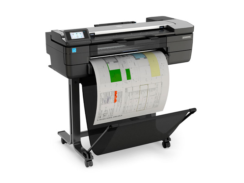 IMPRESORA PLOTTER MULTIFUNCIONAL HP DESIGNJET T830 24\"