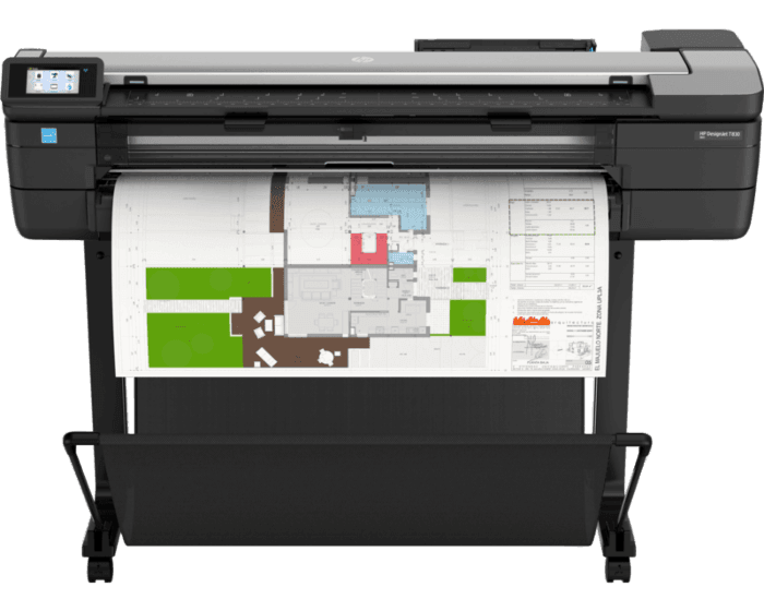 IMPRESORA PLOTTER MULTIFUNCIONAL HP DESIGNJET T830 36"