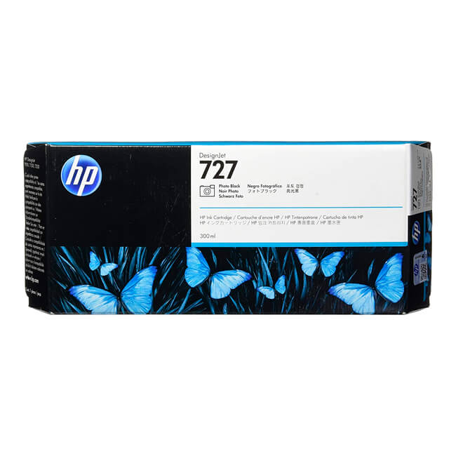 Tinta HP F9J79A (727) Photo Black 300ml.