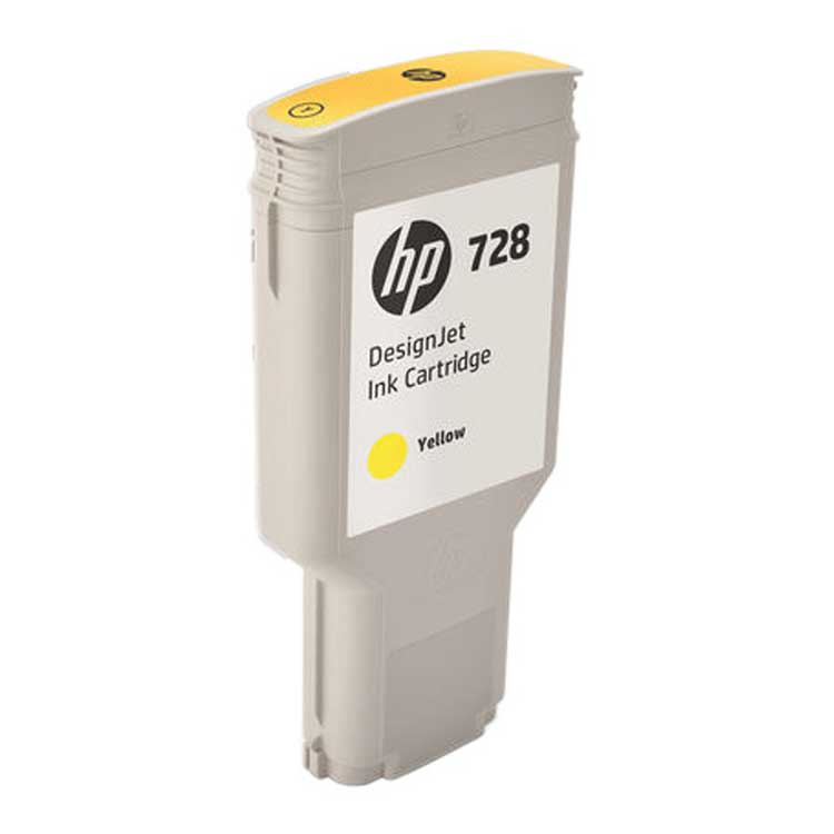 Tinta Hp 728 (F9K15A) Yellow 300Ml